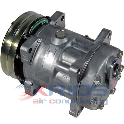 Compressor, air conditioning